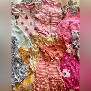 11x Piece Bundle! Baby Girl One Piece Outfits